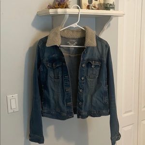 Sonoma Jean Jacket with Shearling Collar